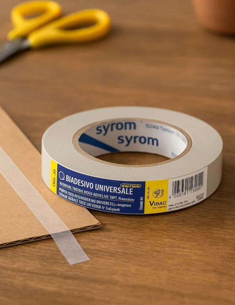 Nastro Biadesivo Syrom 25x50mt