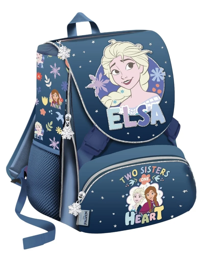 Zaino Scuola Estensibile Disney Frozen Elsa