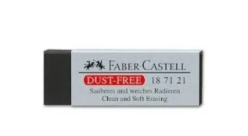 Gomma Da Cancellare Faber Castell Dust Free Nero