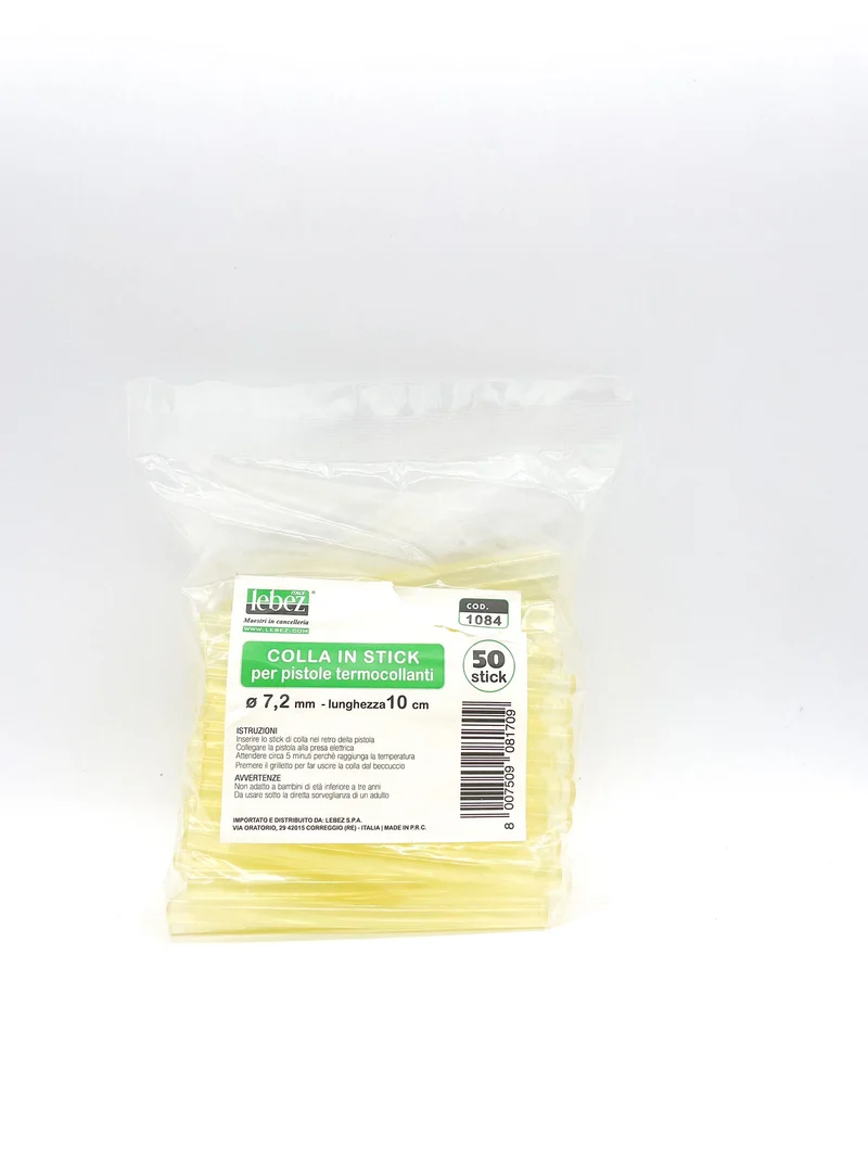 Stick Colla a Caldo 7mm Confezione 50pz