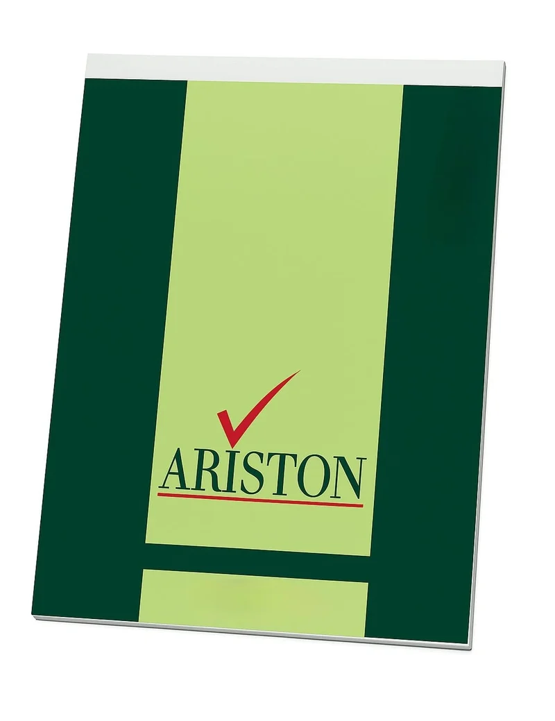 Blocco Con Punto Metallico Ariston 70ff 60gr A4