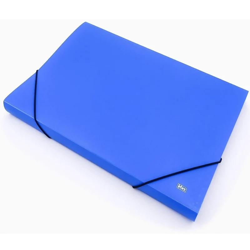 Cartellina A Soffietto Blu 13 Scomparti Portadocumenti In PPL 33,5x24cm