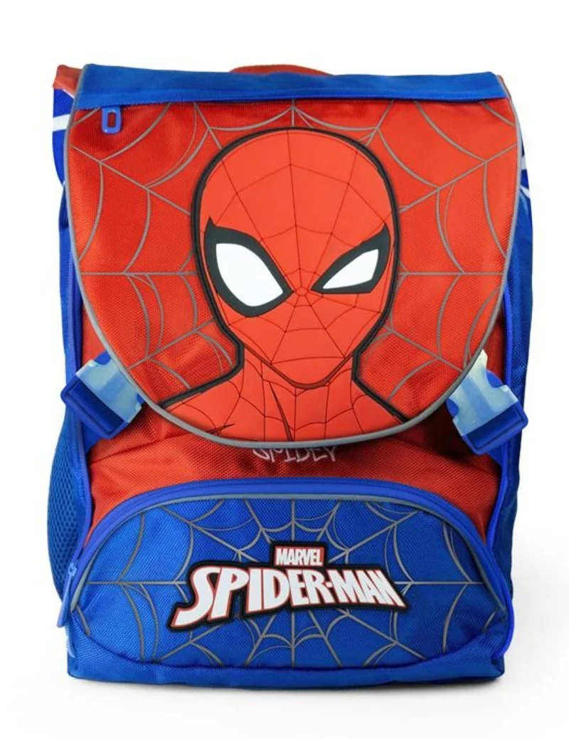 Zaino Scuola Estensibile Marvel Spiderman