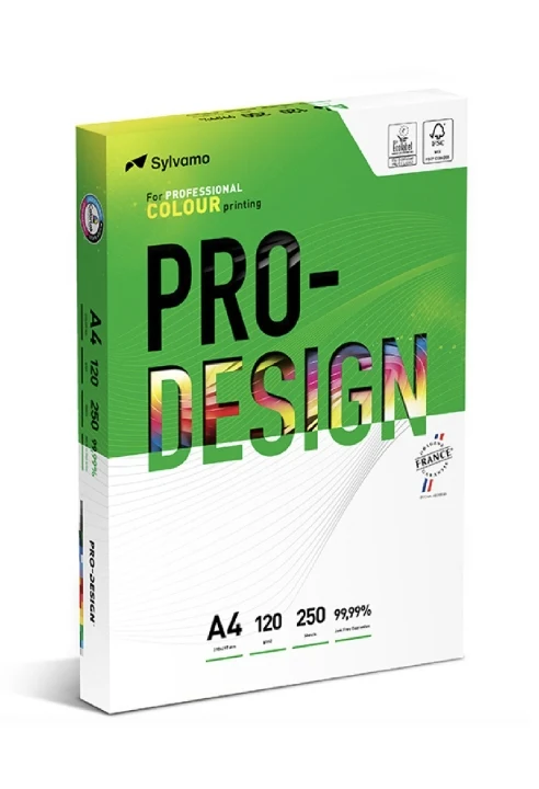 Risma Carta Digitale A4 120g 250 Fogli Pro Design