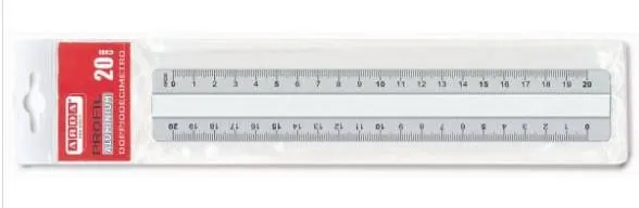 Righello Doppiodecimetro In Plastica Arda 20cm
