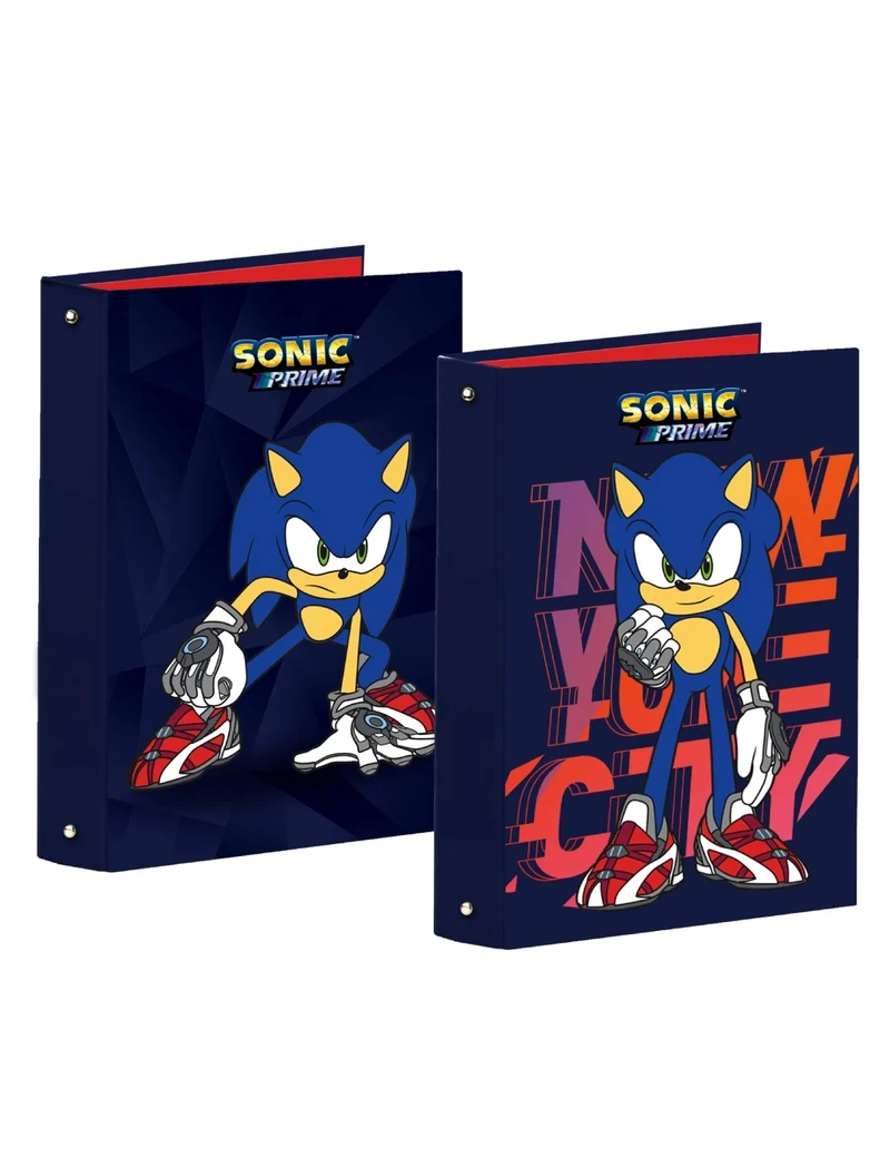 Maxi Raccoglitore Ad Anelli Sonic The Hedgehog