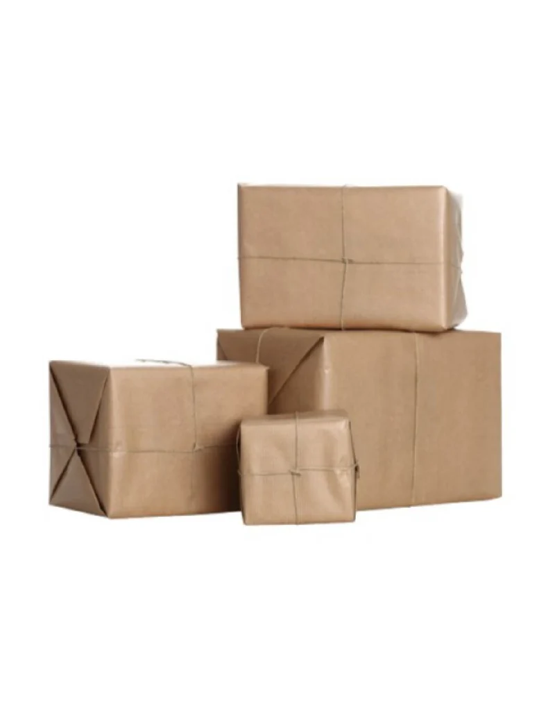 Carta Da Imballo Avana Kraft 80gr 100x140cm
