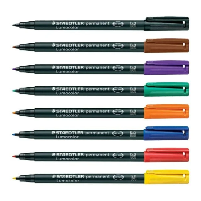 Pennarello Staedtler Lumocolor Permanent Punta M 1,0mm