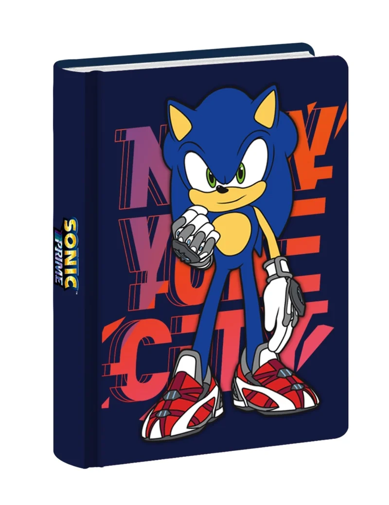 Diario Scuola Sonic The Hedgehog