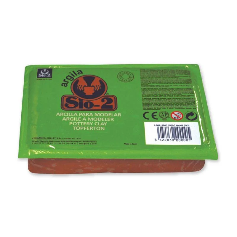 Argilla Naturale Panetto 1,5kg
