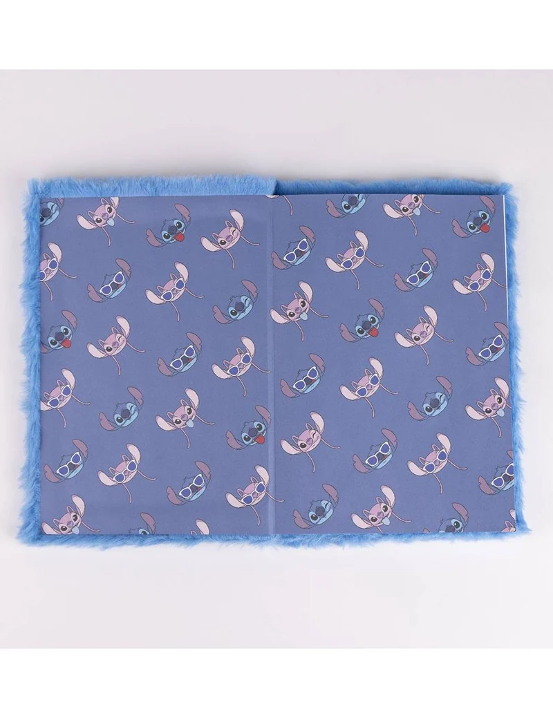 Quaderno Hello Kitty Con Copertina Pelosa A5