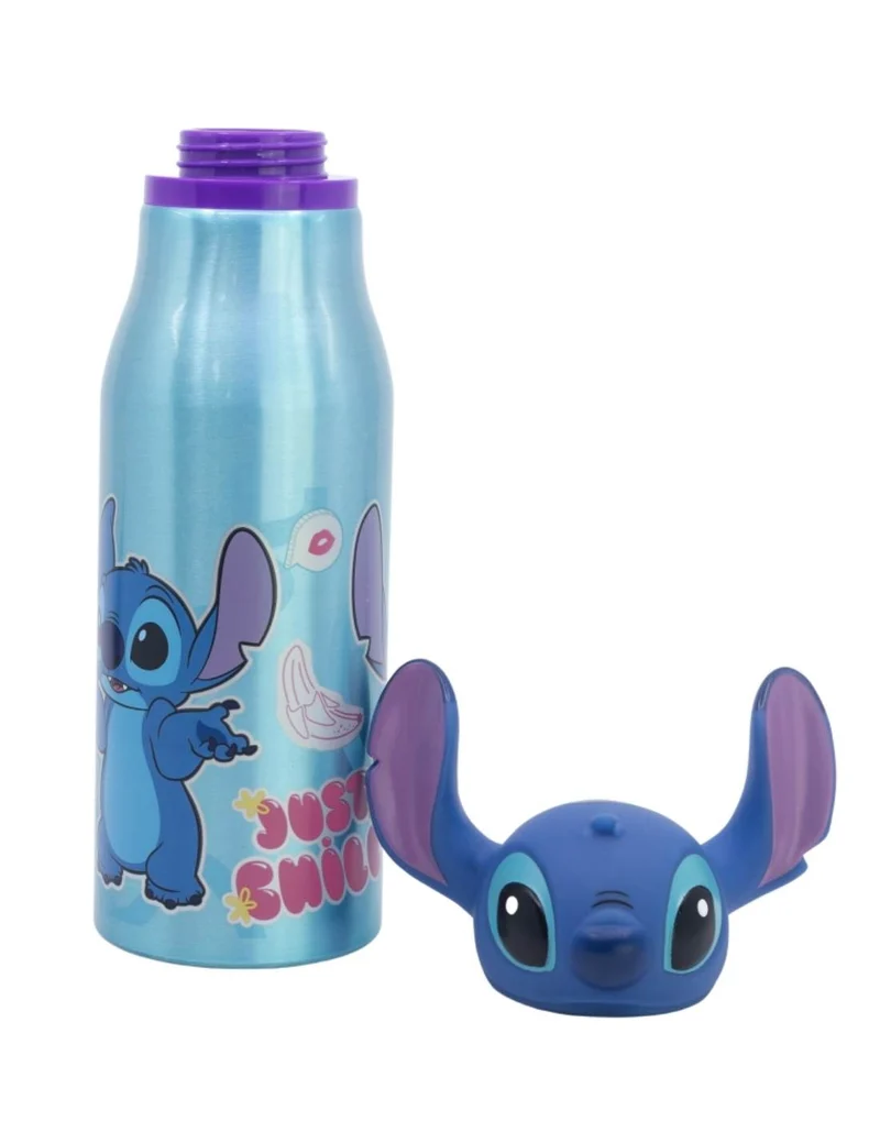 Borraccia In Alluminio Disney Stitch 690ml