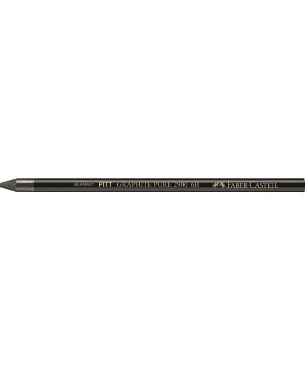 Faber Castel Matita Pitt Grafite Pura 2900/6B