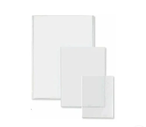 Busta A U Liscia In PPL Trasparente Liscia 22x30cm 25pz