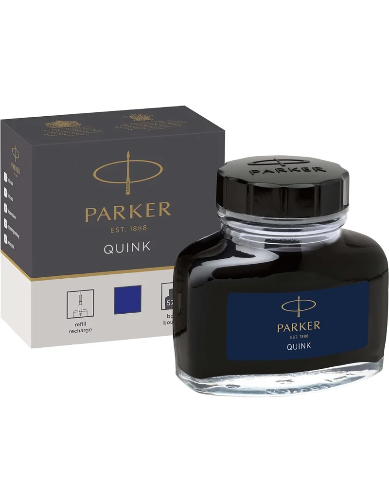 Parker Inchiostro Liquido Per Penna Stilografica Blu 57ml