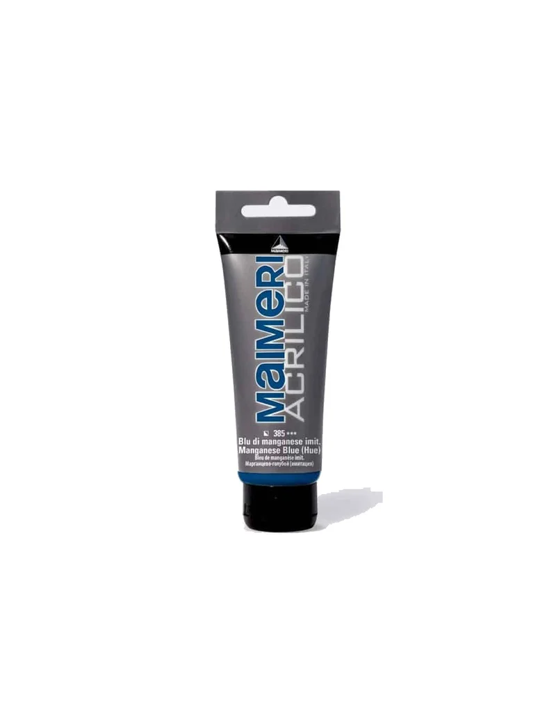Maimeri Vernice Acrilica Blu di Manganese 75ml