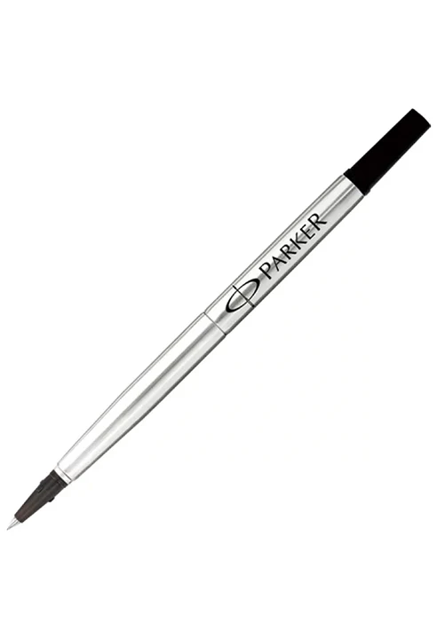 Refill Per Penna Parker Roller Punta Media Nero