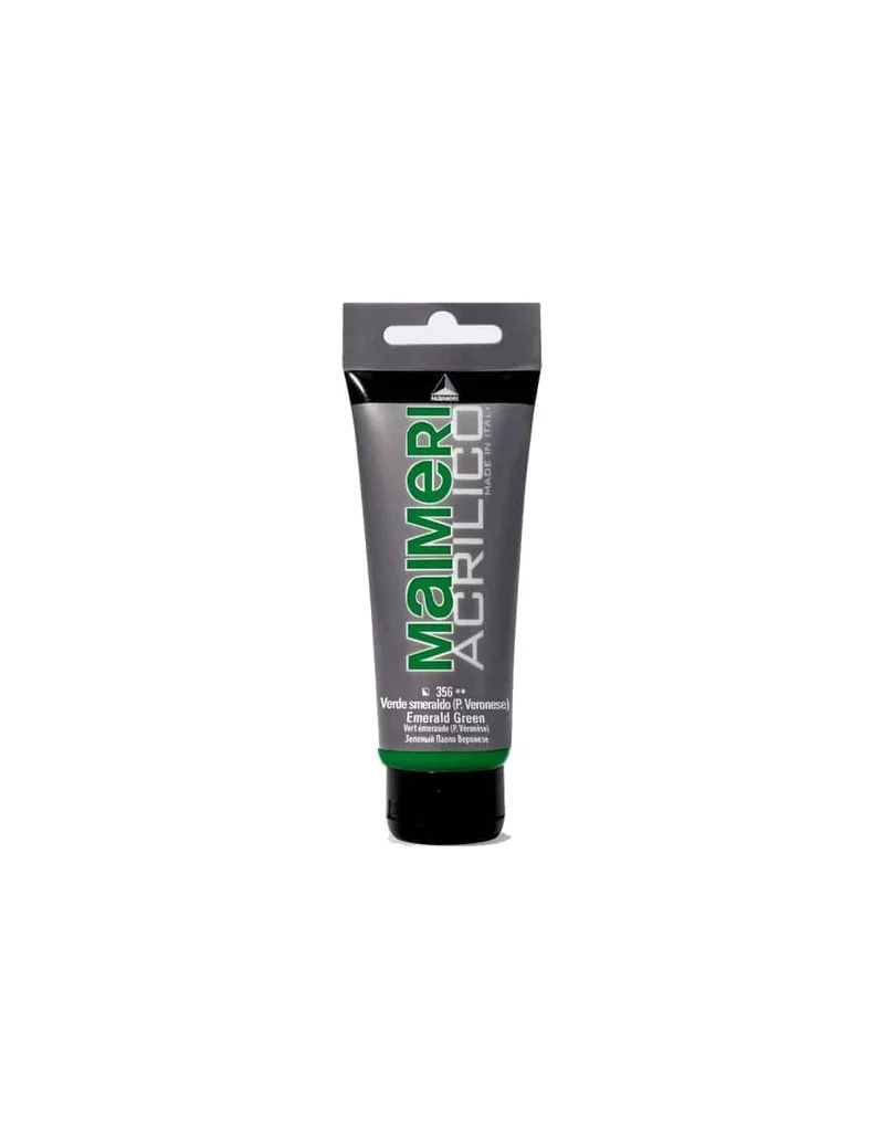 Maimeri Vernice Acrilica Verde Smeraldo 75ml