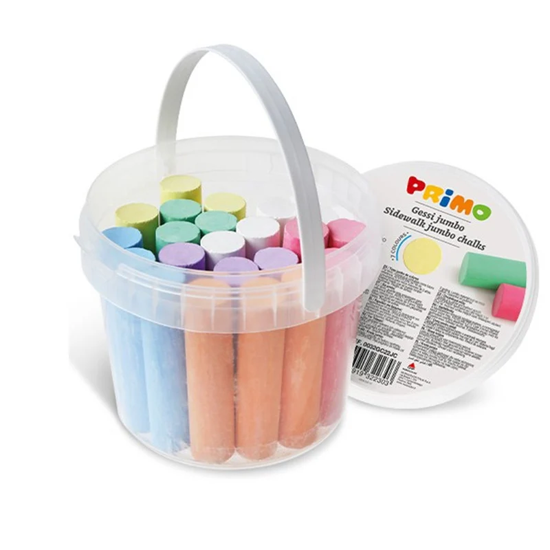 Primo Gessetti Jumbo Colorati 22pz