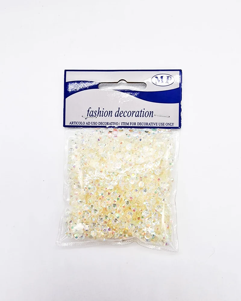 Diamanti Iridescenti Decorativi 4,6mm 50gr