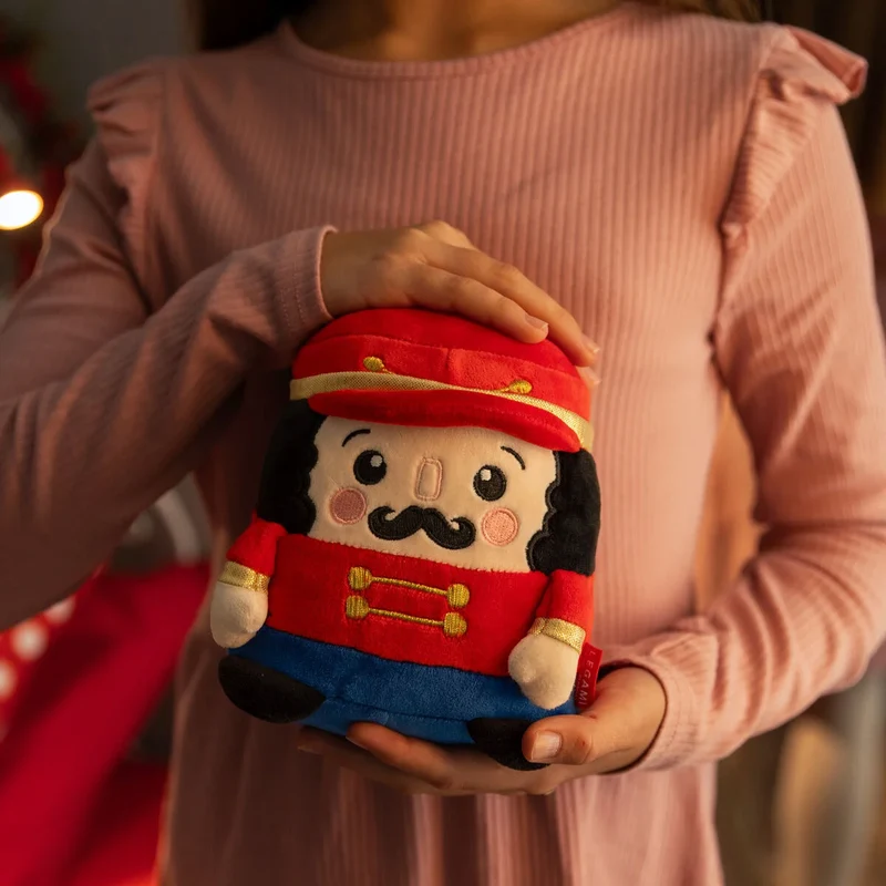 PELUCHE MINI SUPER SOFT SCHIACCIANOCI