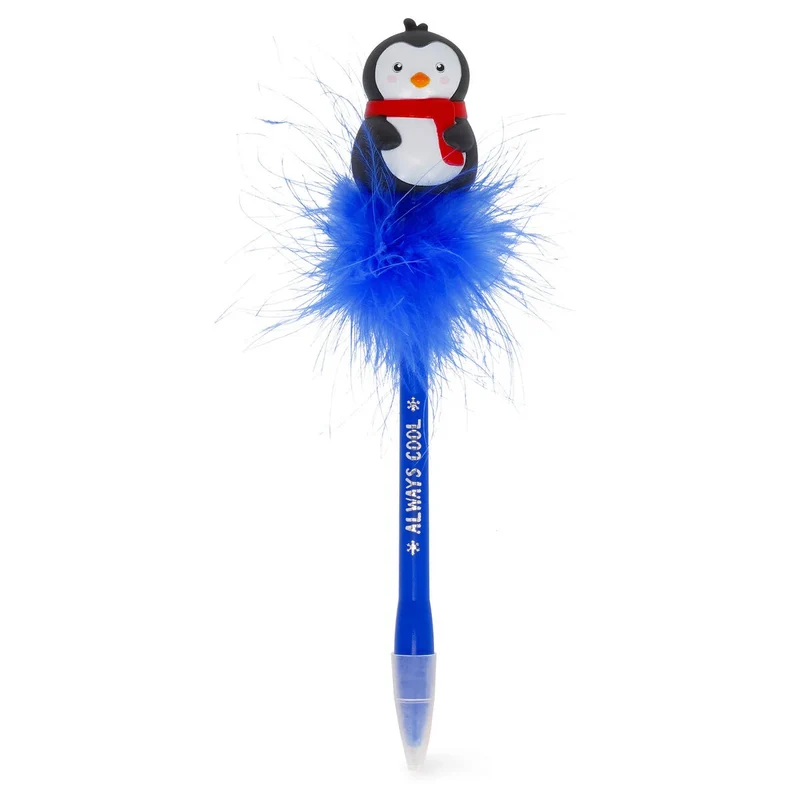 PENNA A SFERA LUMINOSA - WRITING IS MAGIC PINGUINO