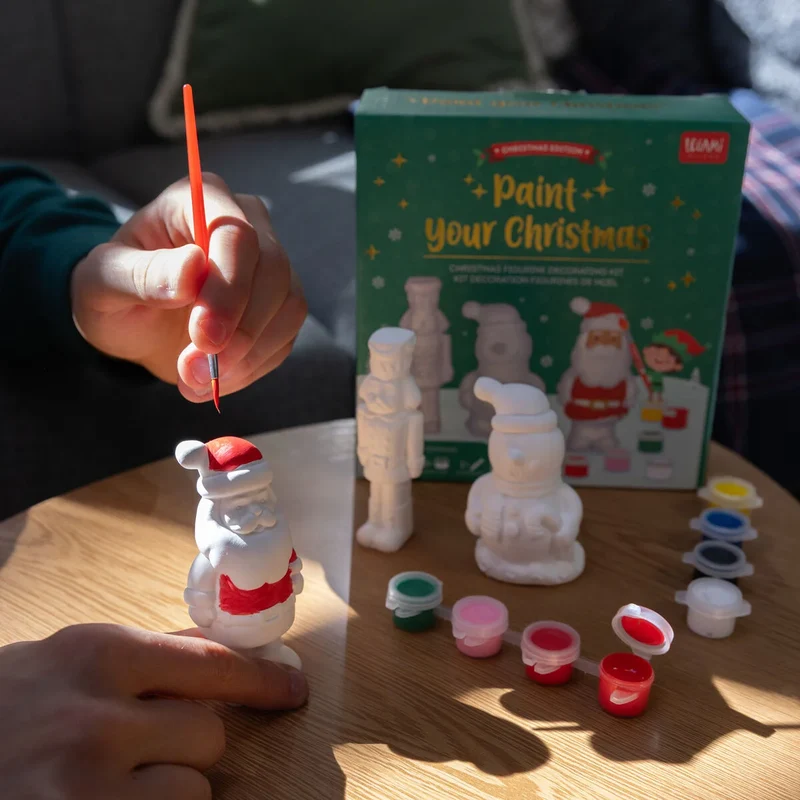 PAINT YOUR XMAS - KIT DECORAZIONE NATALIZIO