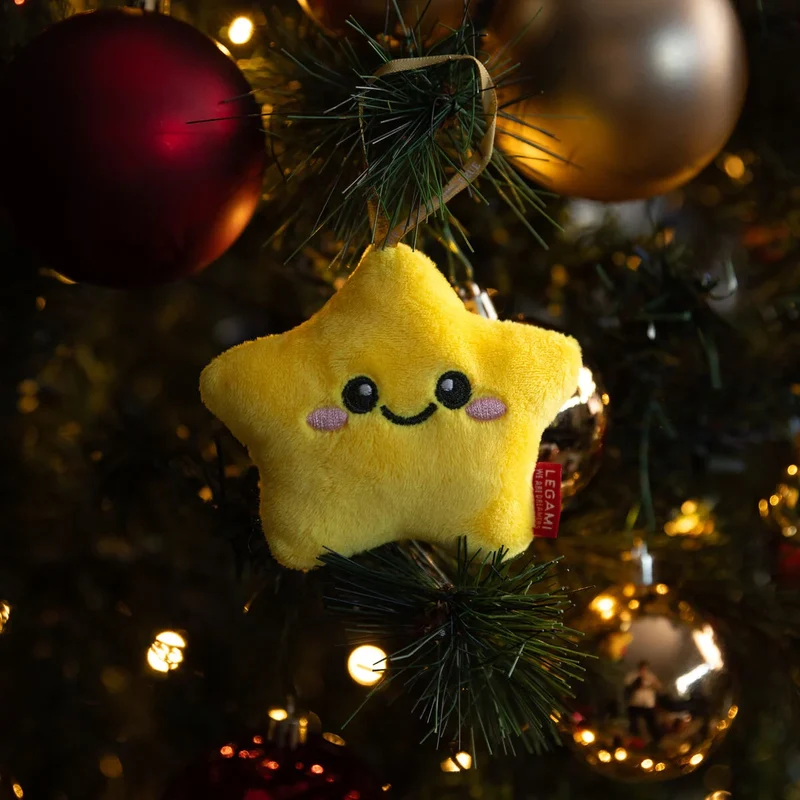 HO-HO-HO DECORAZIONE NATALIZIA STELLA