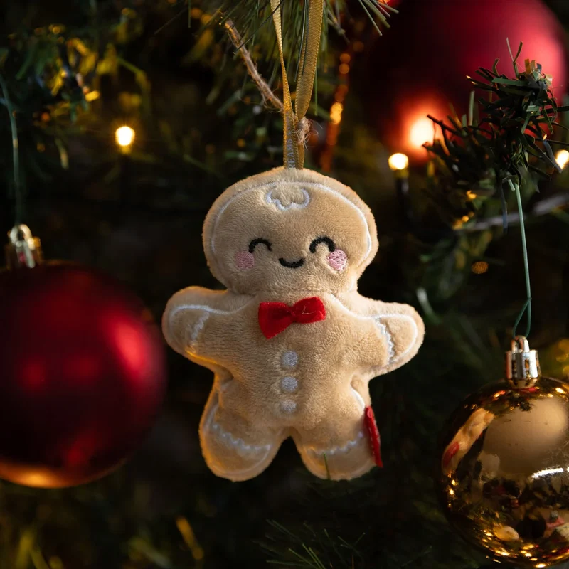 HO-HO-HO DECORAZIONE NATALIZIA GINGERBREAD