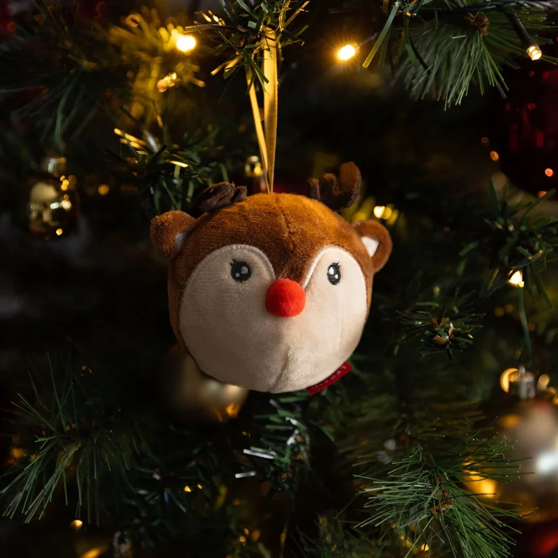 HO-HO-HO DECORAZIONE NATALIZIA RENNA