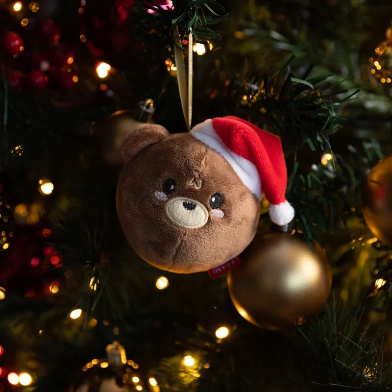 HO-HO-HO DECORAZIONE NATALIZIA TEDDY