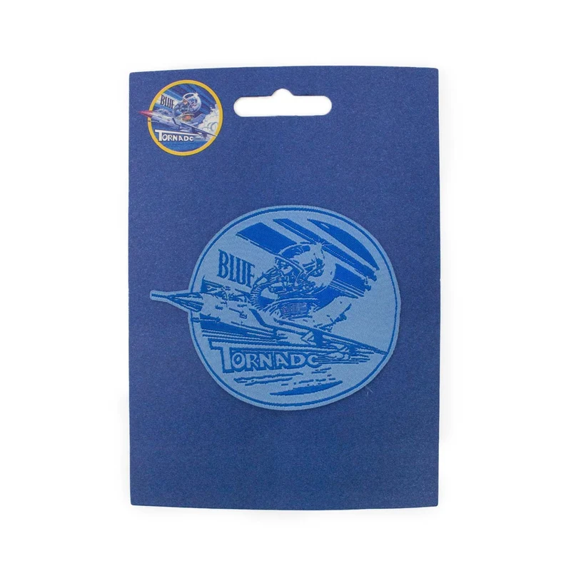 Patch Blue Tornado