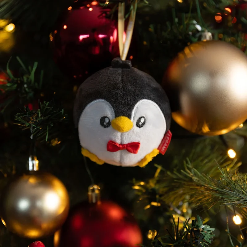 HO-HO-HO DECORAZIONE NATALIZIA PINGUINO