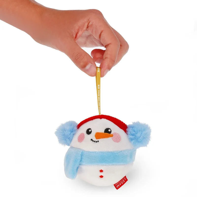 HO-HO-HO DECORAZIONE NATALIZIA PUPAZZO DI NEVE