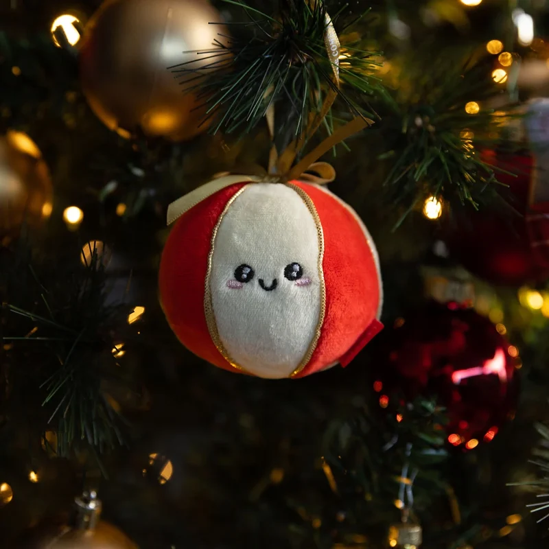 HO-HO-HO DECORAZIONE NATALIZIA PALLINA