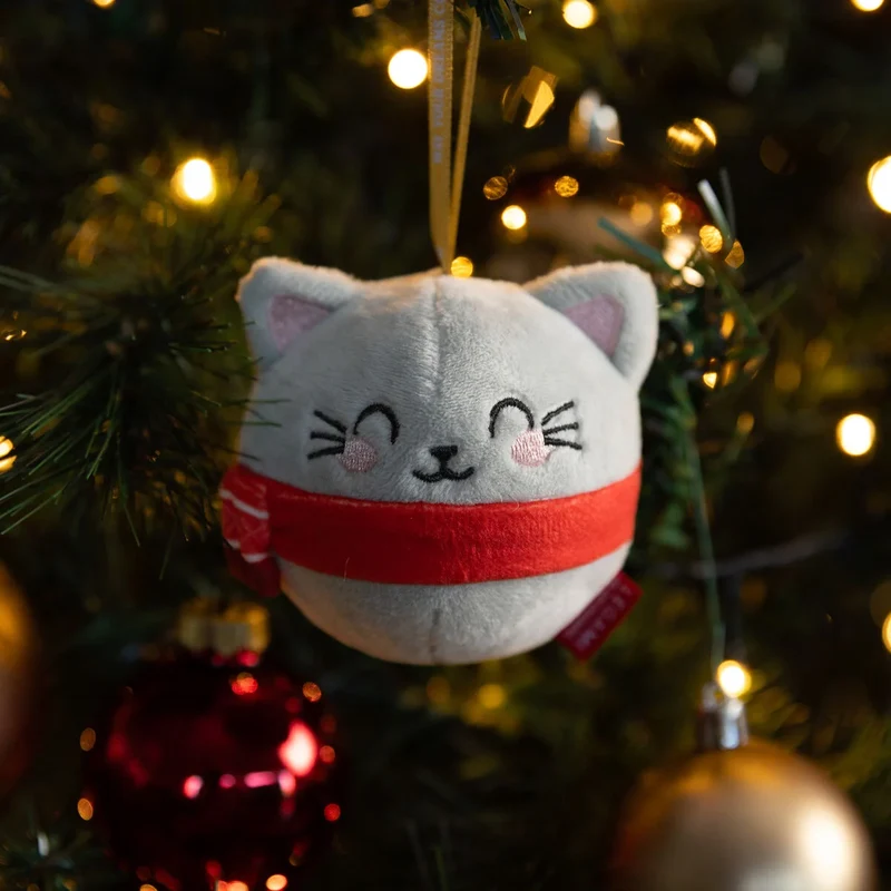 HO-HO-HO DECORAZIONE NATALIZIA KITTY