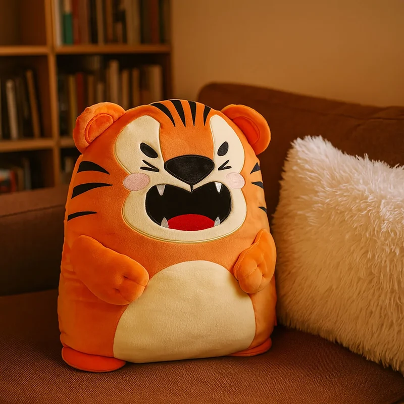 SUPER SOFT CUSCINO - TIGRE
