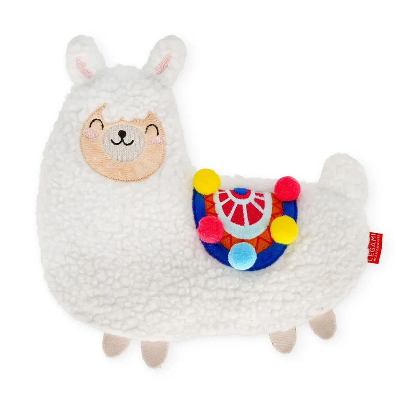 CUSCINO TERMICO - WARM CUDDLES LAMA