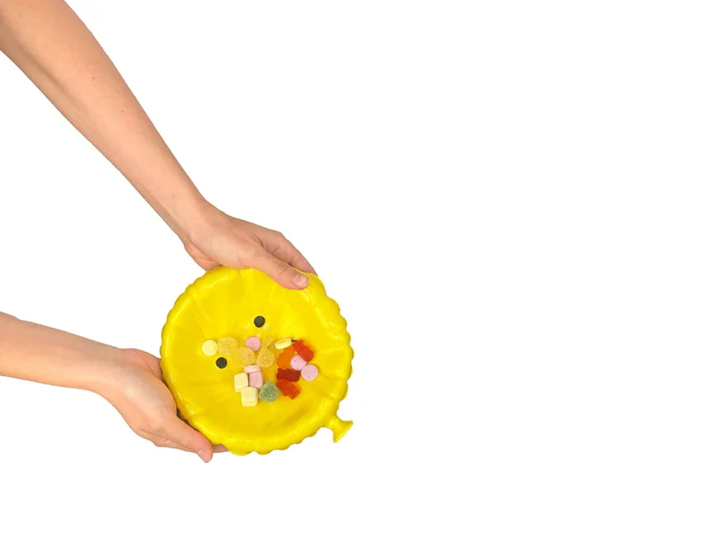 SAD BALLOON TRAY