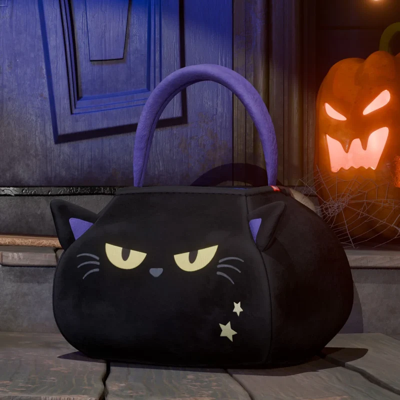 BORSA DOLCETTO O SCHERZETTO - TRICK OR TREAT KITTY