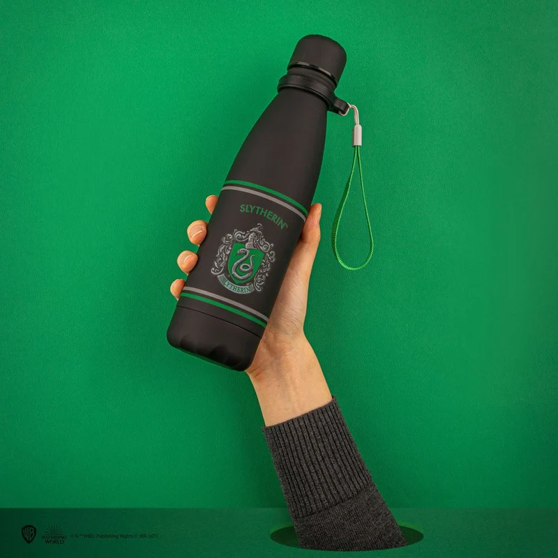 Bottiglia termica total black Serpeverde