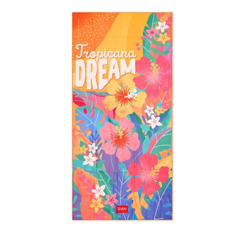 TELO MARE - BEACH TOWEL TROPICANA DREAM