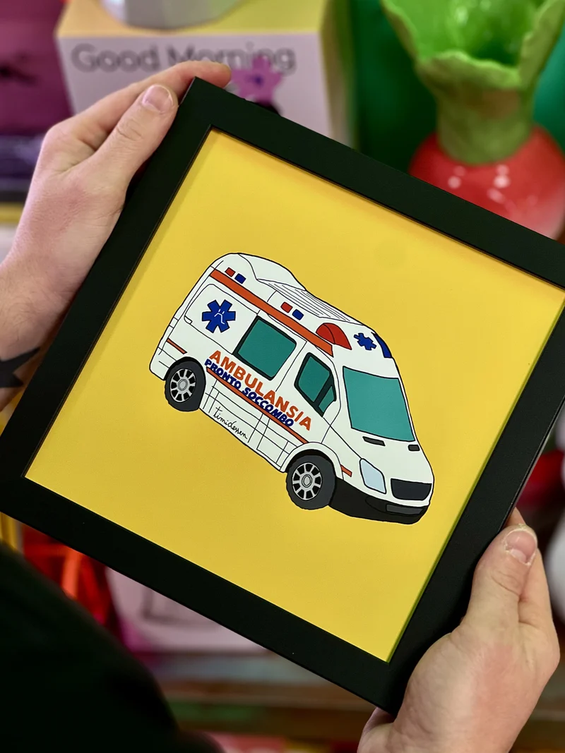 STAMPA "AMBULANSIA"