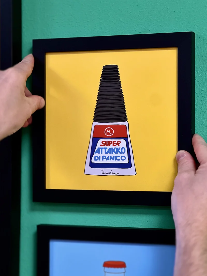 STAMPA "ATTAKKO DI PANICO"