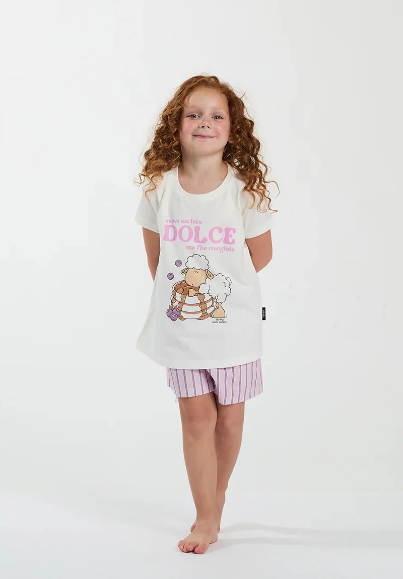 PIGIAMA GIROCOLLO BIMBA MM PANCAKE