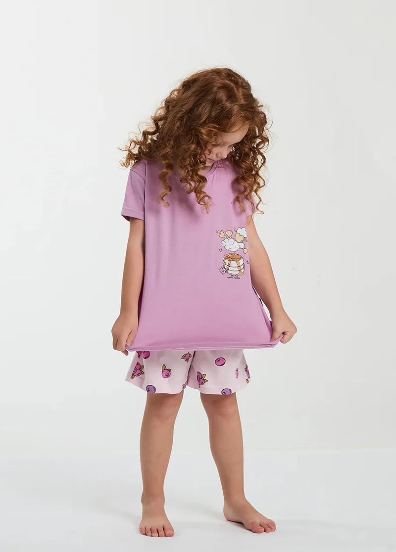 PIGIAMA GIROCOLLO MM BIMBA PANCAKE