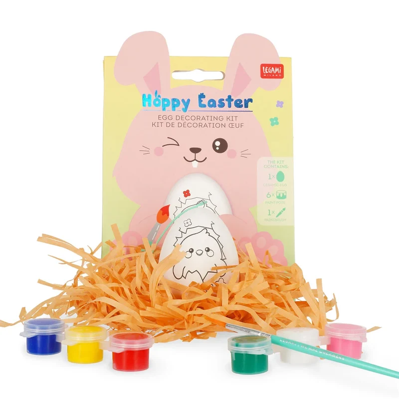 HOPPY EASTER KIT DECORA UOVO