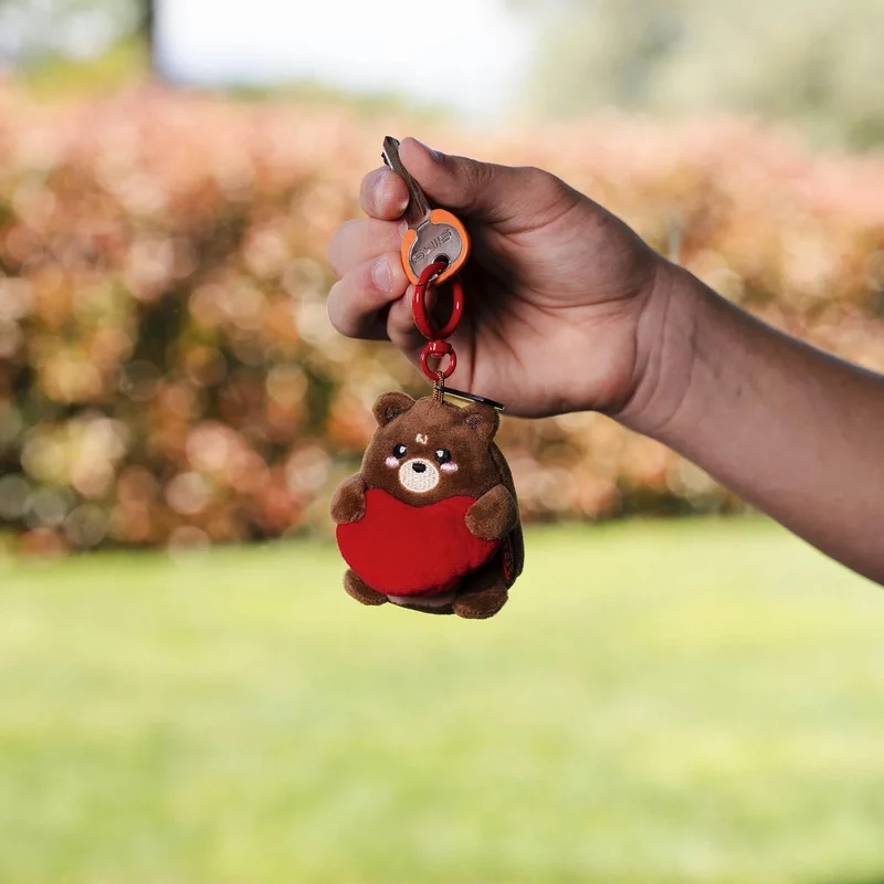 PORTACHIAVI SUPER SOFT TEDDY