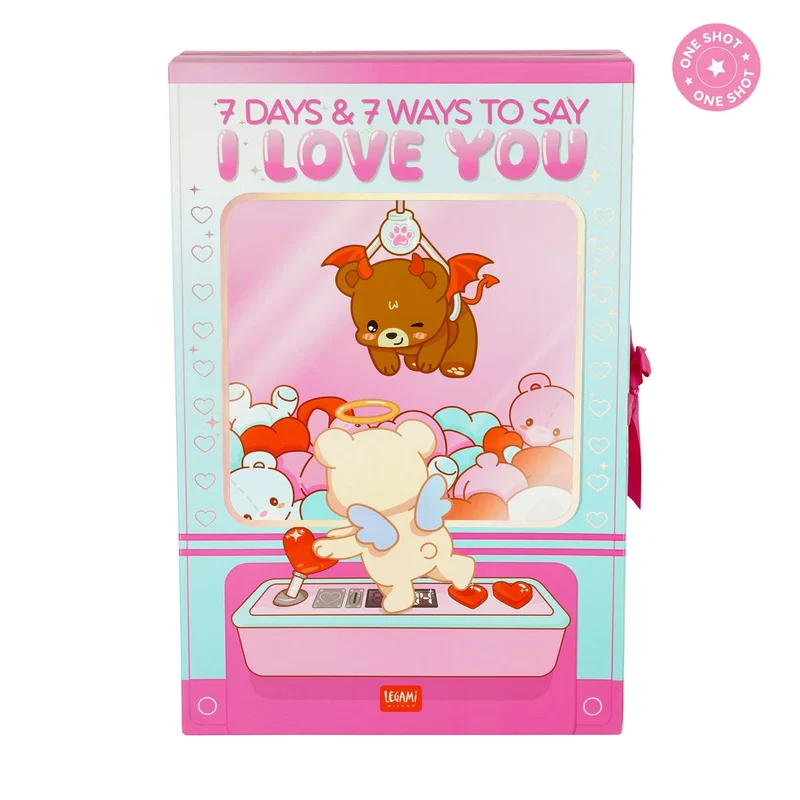 7 DAYS, 7 WAYS TO SAY I LOVE YOU