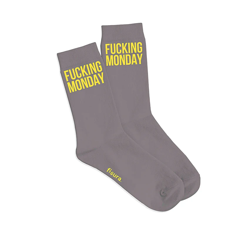 CALZE "FUCKING MONDAY"